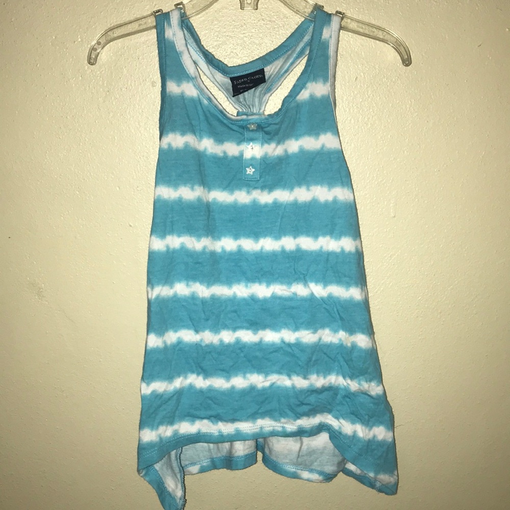 Girls summer tank top